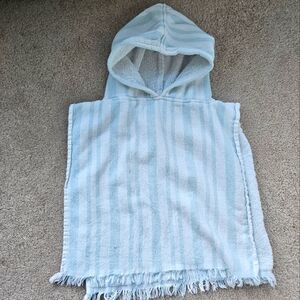 Indigo Baby Beach Poncho